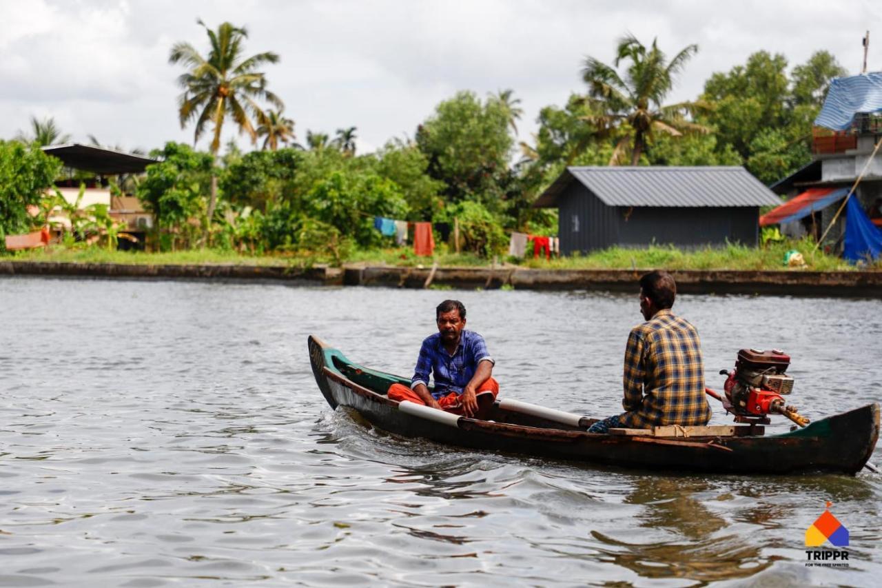 Trippr Alleppey - Backpacker Hostel Alappuzha Esterno foto