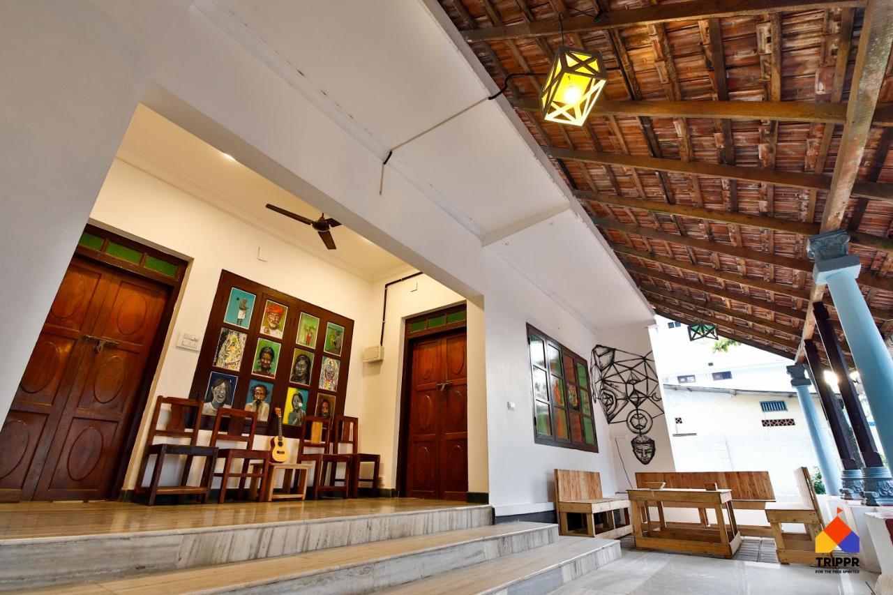Trippr Alleppey - Backpacker Hostel Alappuzha Esterno foto