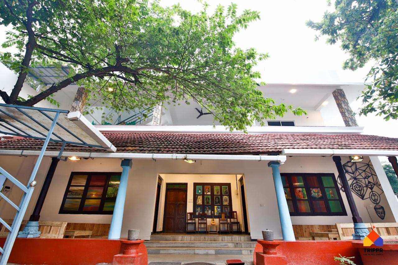 Trippr Alleppey - Backpacker Hostel Alappuzha Esterno foto